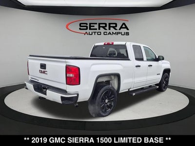 2019 GMC Double Cab Standard Box 4-Wheel Drive Base