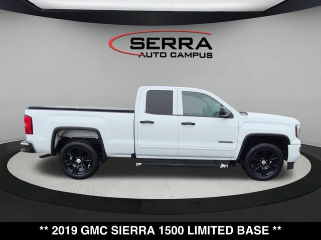 2019 GMC Double Cab Standard Box 4-Wheel Drive Base