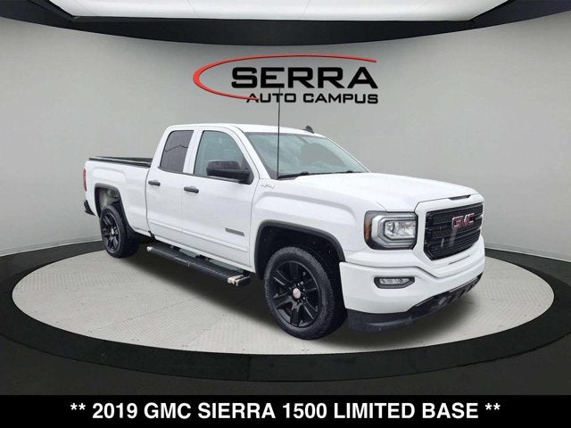 2019 GMC Double Cab Standard Box 4-Wheel Drive Base