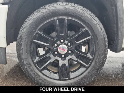 2019 GMC Double Cab Standard Box 4-Wheel Drive Base