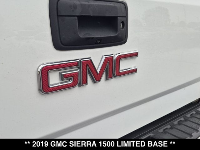 2019 GMC Double Cab Standard Box 4-Wheel Drive Base