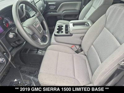 2019 GMC Double Cab Standard Box 4-Wheel Drive Base