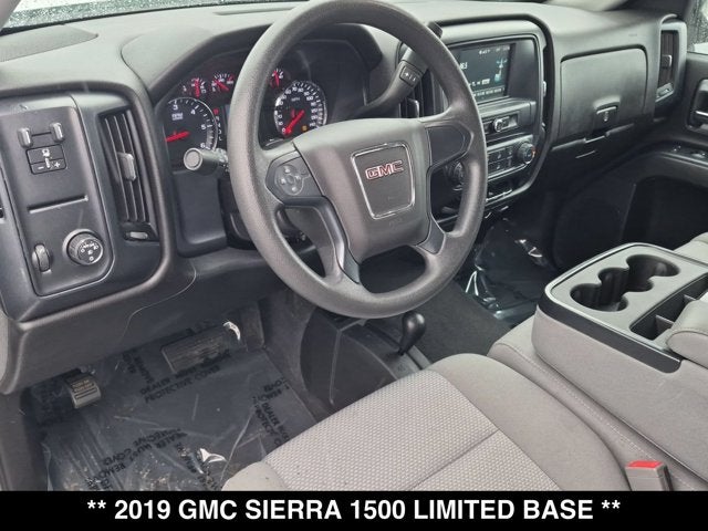 2019 GMC Double Cab Standard Box 4-Wheel Drive Base
