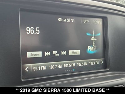 2019 GMC Double Cab Standard Box 4-Wheel Drive Base