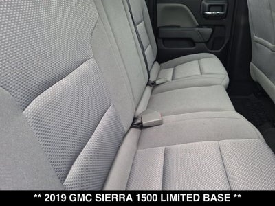 2019 GMC Double Cab Standard Box 4-Wheel Drive Base