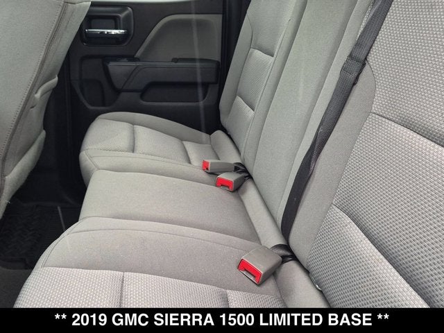2019 GMC Double Cab Standard Box 4-Wheel Drive Base
