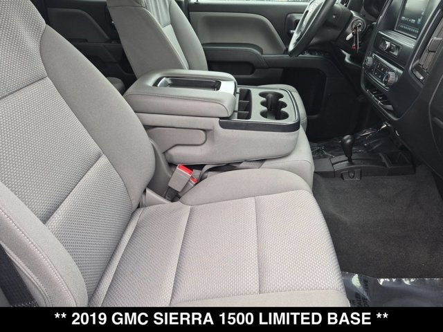 2019 GMC Double Cab Standard Box 4-Wheel Drive Base
