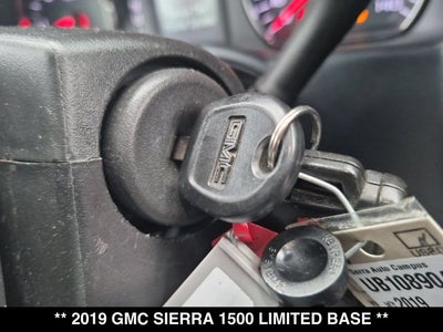 2019 GMC Double Cab Standard Box 4-Wheel Drive Base