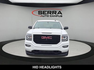2019 GMC Double Cab Standard Box 4-Wheel Drive Base