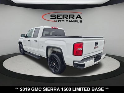2019 GMC Double Cab Standard Box 4-Wheel Drive Base