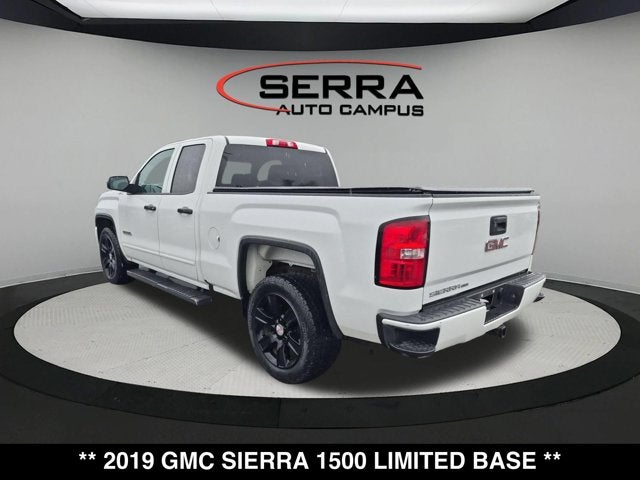 2019 GMC Double Cab Standard Box 4-Wheel Drive Base