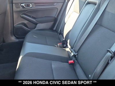 2026 Honda Civic Sport