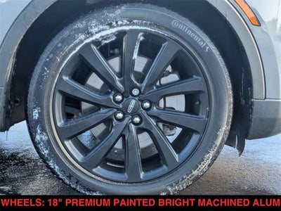 2023 Lincoln Nautilus Reserve