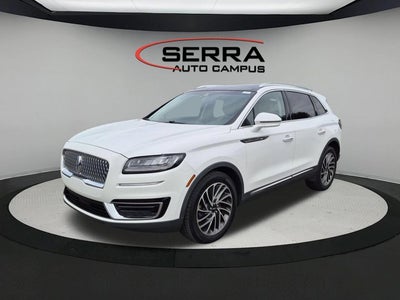 2020 Lincoln Nautilus Reserve