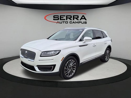 2020 Lincoln Nautilus Reserve