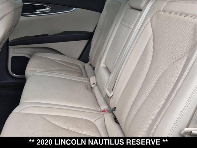 2020 Lincoln Nautilus Reserve