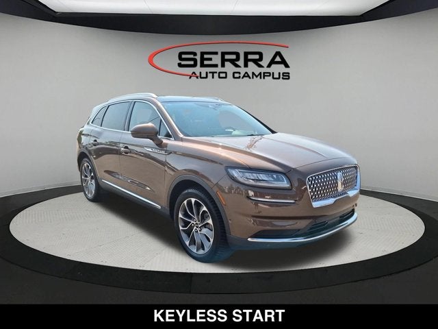 2022 Lincoln Nautilus Reserve
