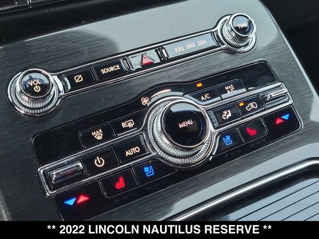2022 Lincoln Nautilus Reserve