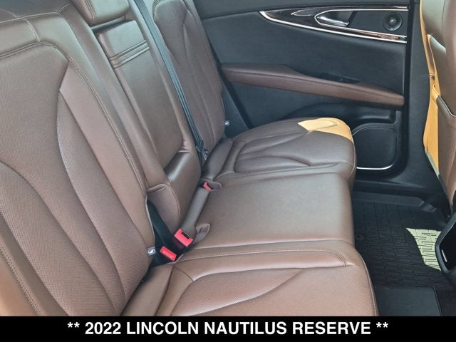 2022 Lincoln Nautilus Reserve