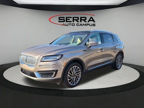 2019 Lincoln Nautilus Reserve