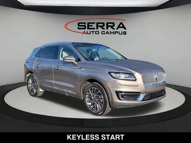 2019 Lincoln Nautilus Reserve