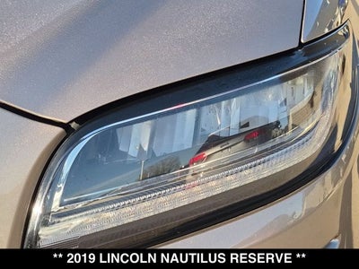 2019 Lincoln Nautilus Reserve