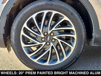 2019 Lincoln Nautilus Reserve