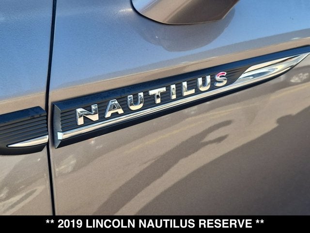 2019 Lincoln Nautilus Reserve