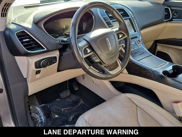 2019 Lincoln Nautilus Reserve