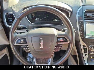2019 Lincoln Nautilus Reserve