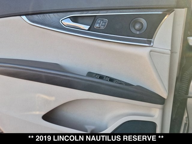 2019 Lincoln Nautilus Reserve