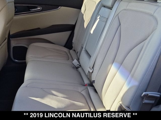 2019 Lincoln Nautilus Reserve