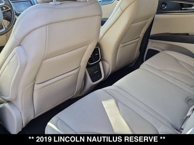 2019 Lincoln Nautilus Reserve