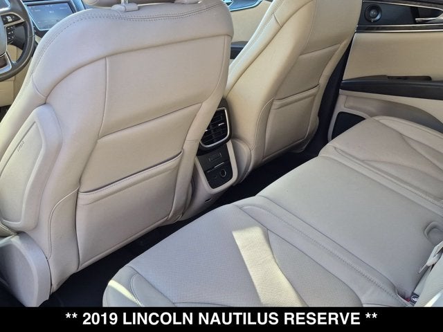 2019 Lincoln Nautilus Reserve