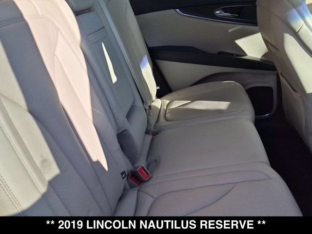 2019 Lincoln Nautilus Reserve