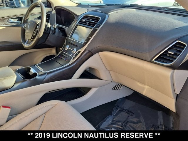 2019 Lincoln Nautilus Reserve