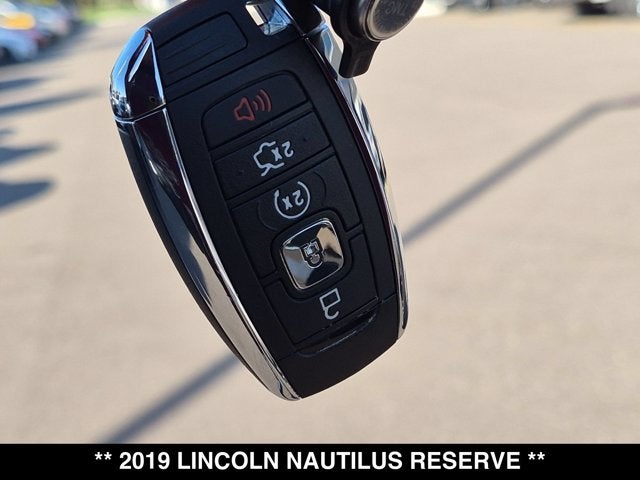 2019 Lincoln Nautilus Reserve