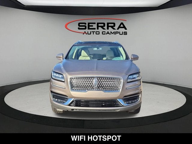 2019 Lincoln Nautilus Reserve