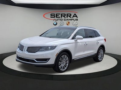 2018 Lincoln MKX Reserve