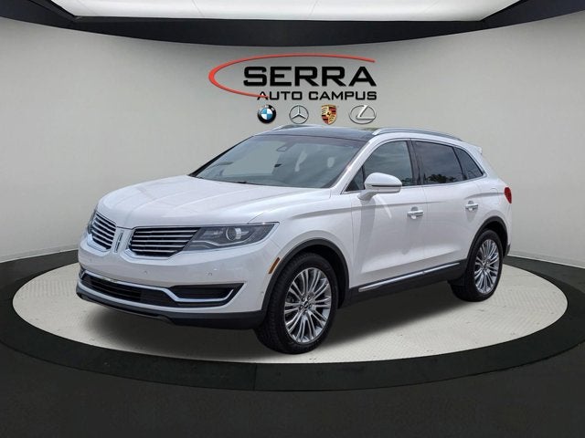 2018 Lincoln MKX Reserve