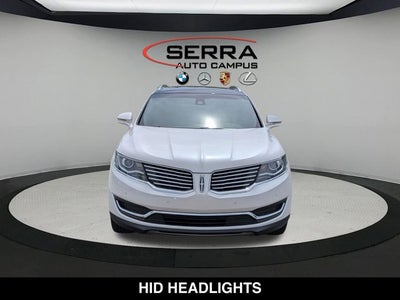 2018 Lincoln MKX Reserve