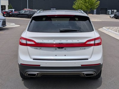 2018 Lincoln MKX Reserve
