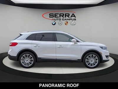 2018 Lincoln MKX Reserve