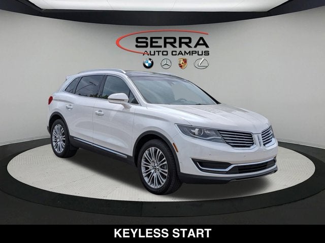 2018 Lincoln MKX Reserve