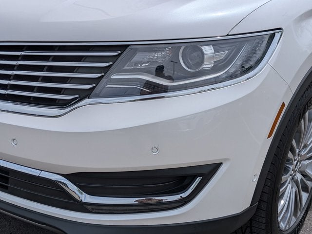 2018 Lincoln MKX Reserve