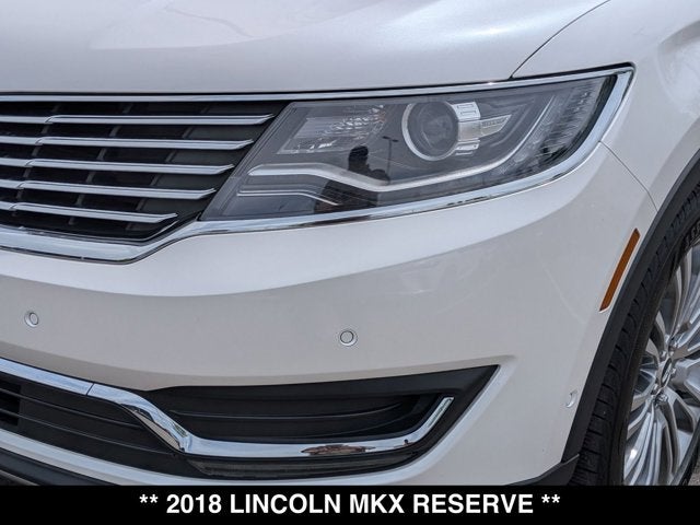 2018 Lincoln MKX Reserve