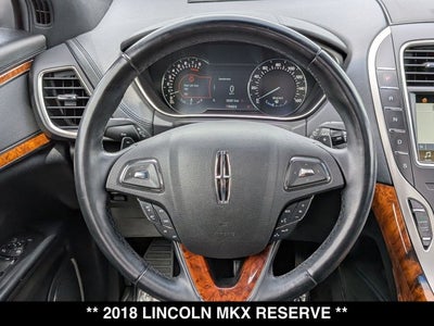 2018 Lincoln MKX Reserve