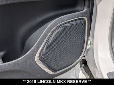 2018 Lincoln MKX Reserve