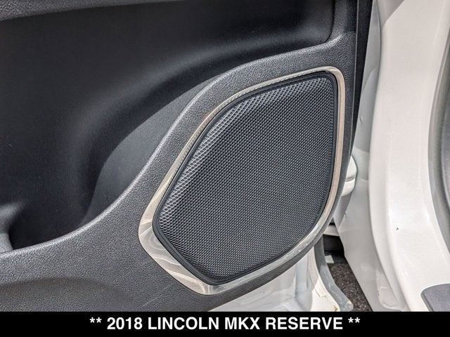 2018 Lincoln MKX Reserve