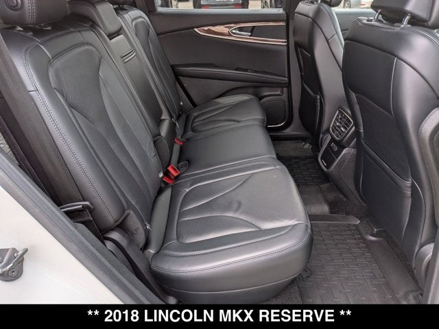 2018 Lincoln MKX Reserve